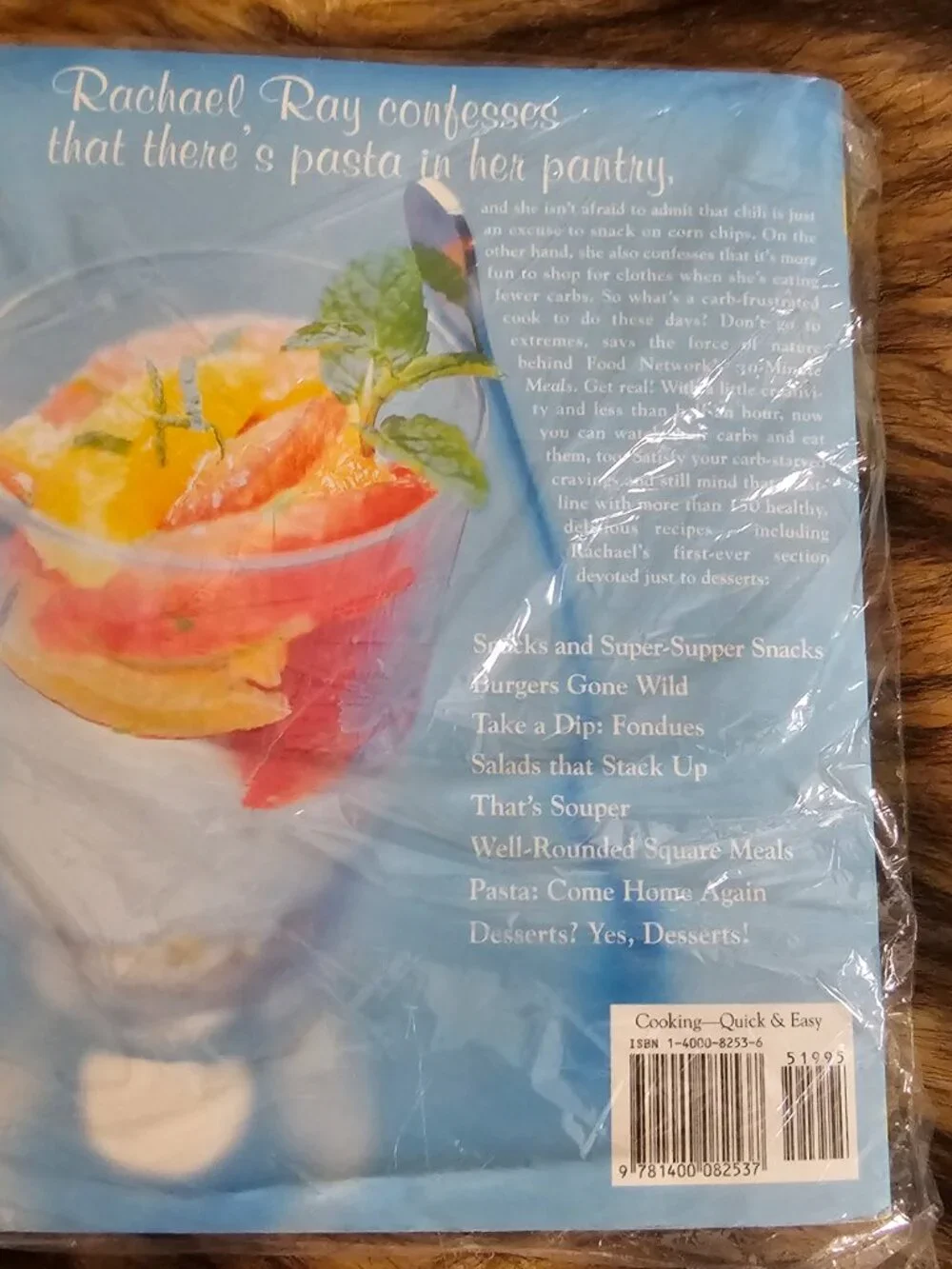 Rachel Ray 30 Minute Get Real Meals Cookbook New NIP